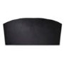 Joseph Vienna Chenille Headboard - small single in navy chenille