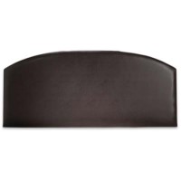 Joseph Madrid Faux Leather Headboard - small single in antique brown