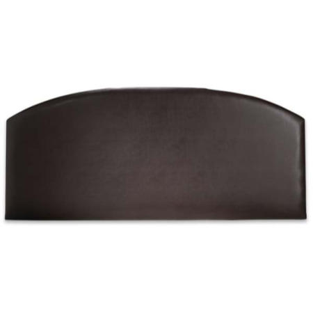 Joseph Madrid Faux Leather Headboard - small single in antique brown