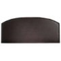 Joseph Madrid Faux Leather Headboard - small single in antique brown