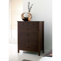 Bentley Designs Atlantis Deep Oak 4+2 Drawer Chest