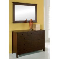 Bentley Designs Atlantis Deep Oak 6+3 Drawer Chest