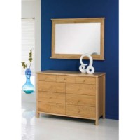 Bentley Designs Atlantis Pale Oak 63 Drawer Chest