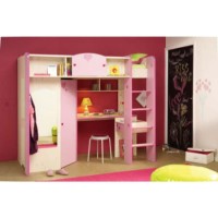 Zadie Highsleeper Bed