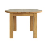 Morris Furniture Grange Round Extending Dining Table