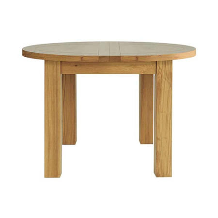 Morris Furniture Grange Round Extending Dining Table