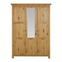 Morris Furniture Grange 3 Door Wardrobe