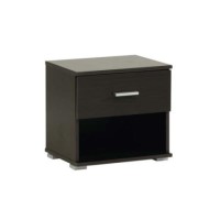 Inigo Bedside Cabinet in Wenge