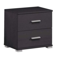 Inigo Bedside Chest in Wenge
