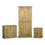 Seconique Mexican Pine Bedroom Set