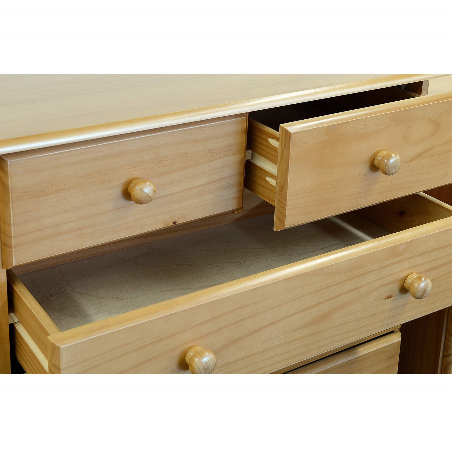 Seconique Solid Pine 5 2 Drawer Chest Seconique Solid Pine 5 2 Drawer Chest