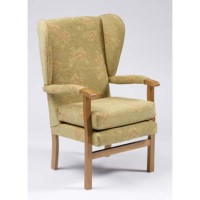 Restwell Jubilee Fireside Chair - sage