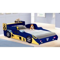 Joseph F1 Racer Car Bed in Blue