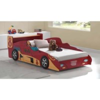Joseph F1 Racer Car Bed in Red
