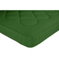Joseph Kiddies Quilted Mattress in Green - small single