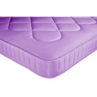 Joseph Kiddies Quilted Mattress in Lilac - small single
