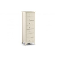 Julian Bowen Cameo Narrow Chest in Stone White