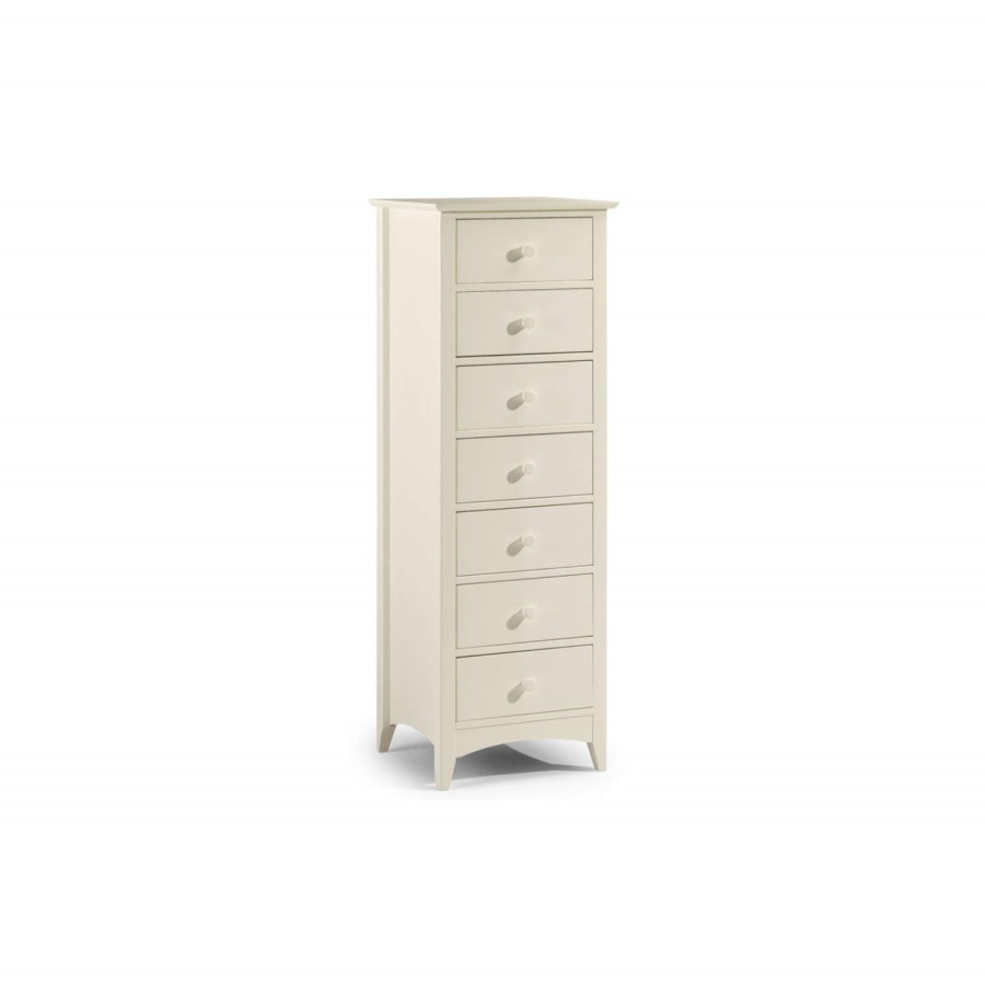 Julian Bowen Cameo Narrow Chest in Stone White