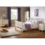 GRADE A1 - Julian Bowen Cameo 3+2 Drawer Chest of Drawers in Stone White