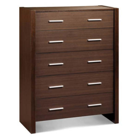 Julian Bowen Havana 5 Drawer Chest