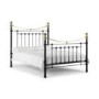 GRADE A1 - Julian Bowen Victoria Metal Double Bed in Black
