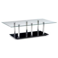Julian Bowen Alpha Glass Coffee Table