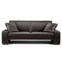 Julian Bowen Supra Futon in Brown