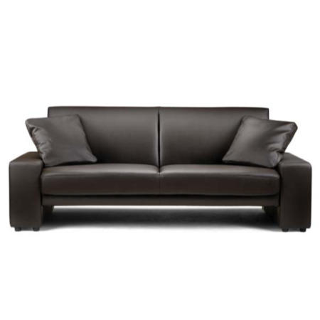 Julian Bowen Supra Futon in Brown