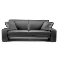 Julian Bowen Supra Futon in Black