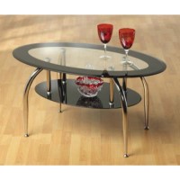 Seconique Caravelle Coffee Table in Black