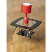 Seconique Caravelle Lamp Table in Black