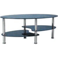 Seconique Cara Coffee Table in Black