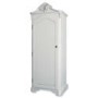 Beau White Single Wardrobe