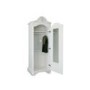 Beau White Single Wardrobe