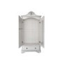 Beau White Double Wardrobe with Drawer