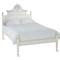 Beau White Bed
