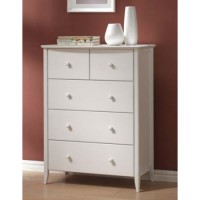 Joseph White 2+3 Drawer Chest
