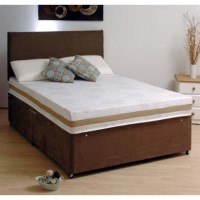 Memory Foam Co Visco 1000 Memory Foam Mattress with vCool - single