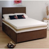 Memory Foam Co Visco 2000 Memory Foam Mattress with vCool - single