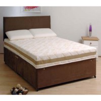 Memory Foam Co Visco 3000 Memory Foam Mattress with vCool - single