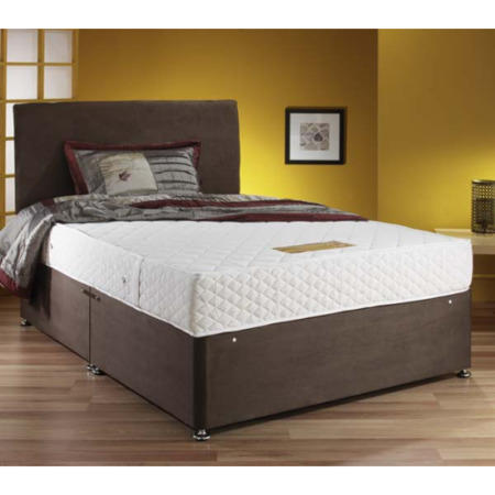Visco Therapy Memory Foam Co Memory Coil Sprung Mattress - single
