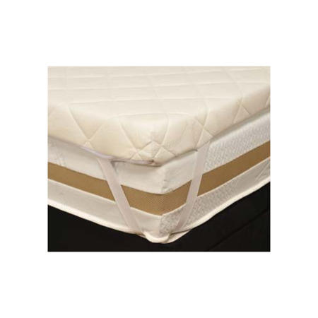 Visco Therapy Memory Foam Co Premium 2500 Memory Foam Mattress Topper - single