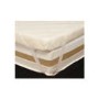 Visco Therapy Memory Foam Co Premium 2500 Memory Foam Mattress Topper - single