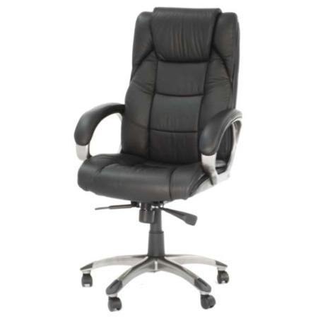 Alphason Designs Northland Leather Faced High Back Executive Chair