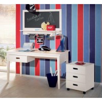 Welle Mobel Cello White Desk