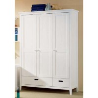 Welle Mobel Cello Large Wardrobe In White