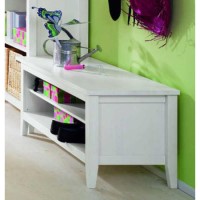 Welle Mobel Cello White TV Stand 