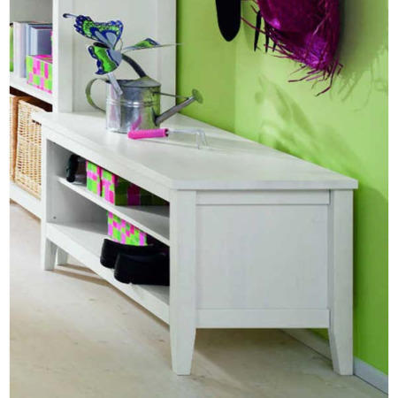 Welle Mobel Cello White TV Stand 