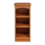 Caxton Furniture Lichfield Low Narrow Bookcase
