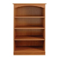 Caxton Furniture Lichfield Medium Wide Bookcase